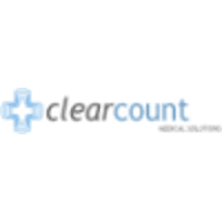 ClearCount医疗解决方案的标志