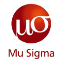 Mu Sigma标志