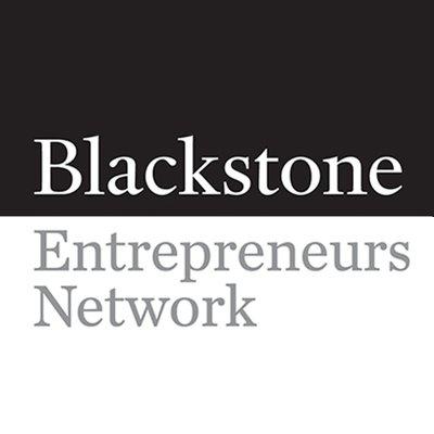 百仕通(Blackstone)企业家网络科罗拉多的标志