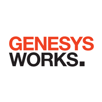 Genesys Works双城标志