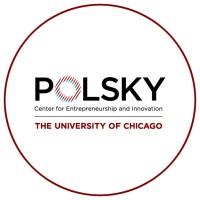 芝加哥大学波尔斯基创业与创新中心的标志