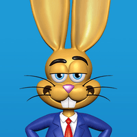 长耳大野兔在线课程管理软件的标志