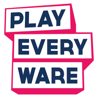 PlayEveryWare标志