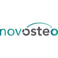 Novosteo公司的标志