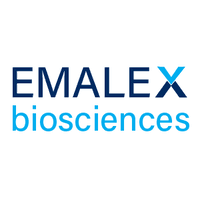 Emalex生物科学的标志