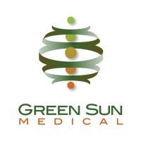 绿色太阳医疗标志