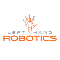 左手机器人logo