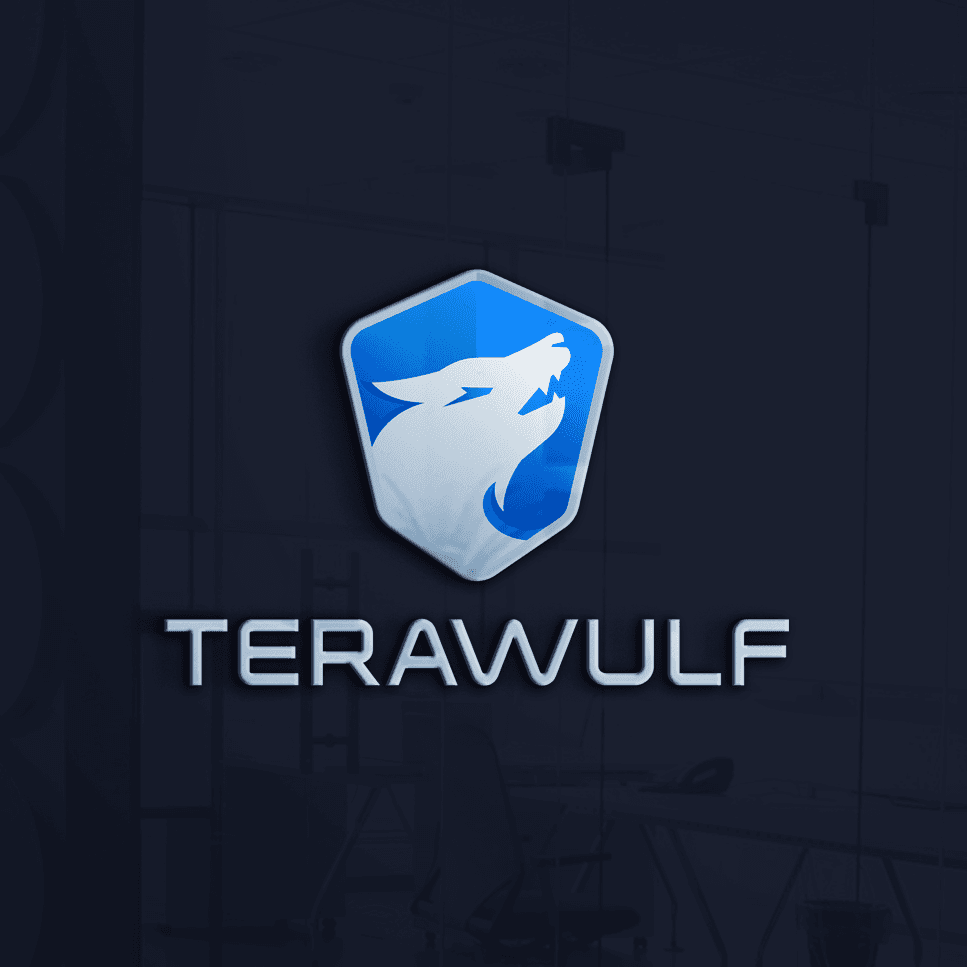 TeraWulf标志