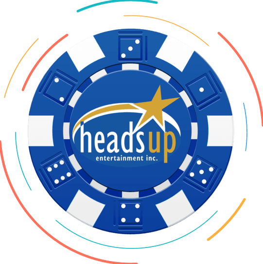 HeadsUp娱乐国际标志
