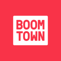 Boomtown Accelerators的标志