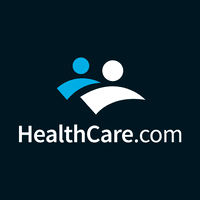 HealthCare.com的标志