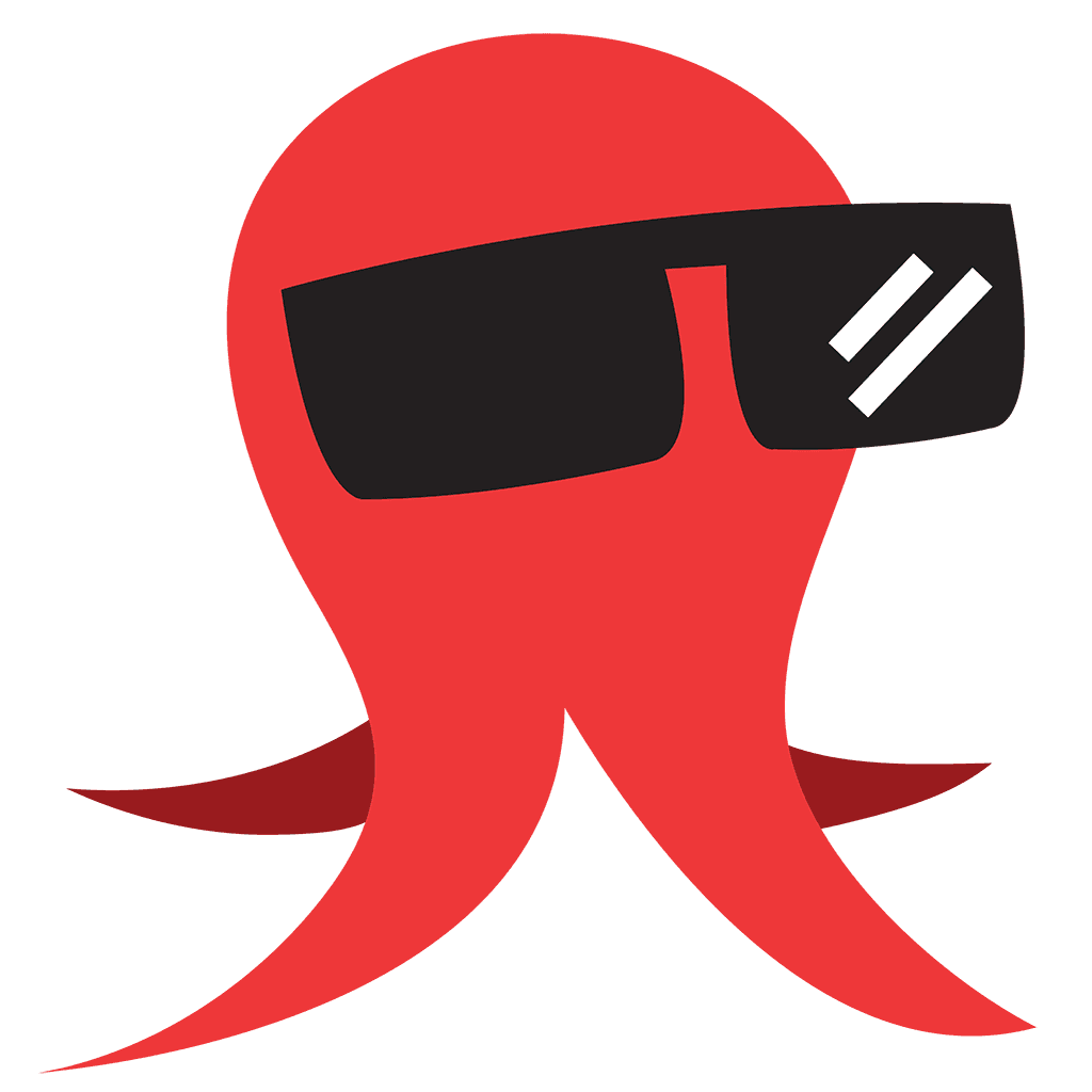 Snappy Kraken的logo