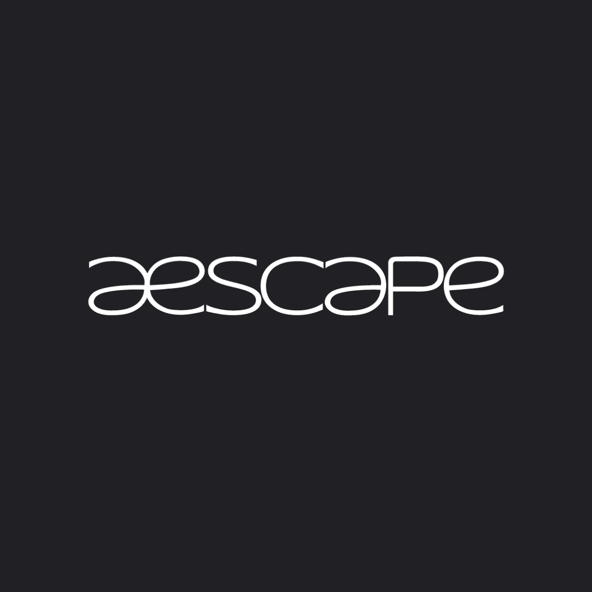 Aescape标志
