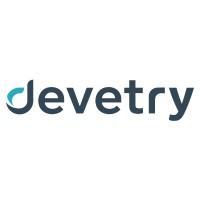 Devetry(现在部门®)的标志